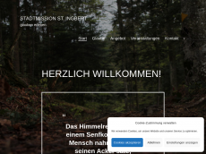 Screenshot der Domain stadtmission-sankt-ingbert.de