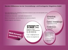Screenshot der Domain stagetimes.de