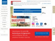 Screenshot der Domain stahl-baumeisterhaus.de