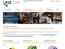 Screenshot der Domain start-offenbach.de