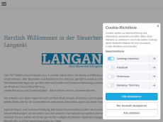 Screenshot der Domain stb-langanki.de