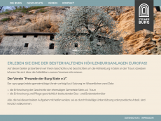 Screenshot der Domain steiner-burg.de