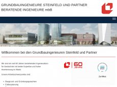 Screenshot der Domain steinfeld-und-partner.de