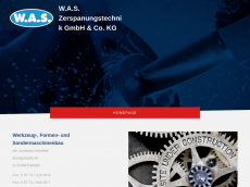Screenshot der Domain steinfeld-werkzeugbau.de