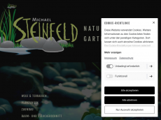 Screenshot der Domain steinfeld.org
