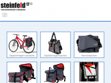 Screenshot der Domain steinfeld17.de