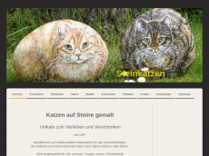 Screenshot der Domain steinkatzen.de