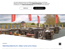Screenshot der Domain steinkaufzentrum.de