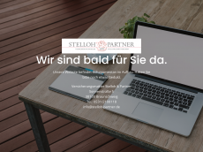 Screenshot der Domain stelloh-partner.de