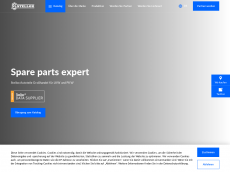 Screenshot der Domain stellox.de