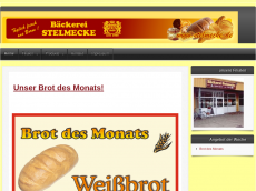Screenshot der Domain stelmecke.de