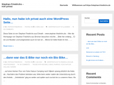 Screenshot der Domain stephan-friedrichs.de