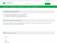 Screenshot der Domain steuerportal.de