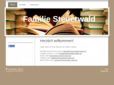 Screenshot von steuerwald-online.de