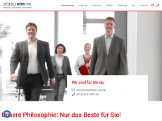 Screenshot der Domain steuerwerk-owl.de