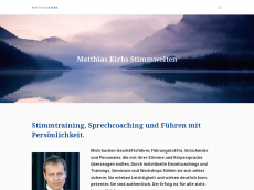 Screenshot der Domain stimmwelten.de