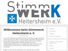 Screenshot der Domain stimmwerk-heitersheim.de