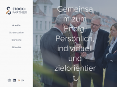Screenshot der Domain stock-aders.de