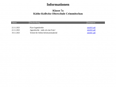Screenshot der Domain storexl.de
