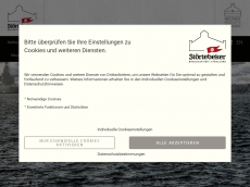 Screenshot der Domain stralsunder-brauereihoffest.de
