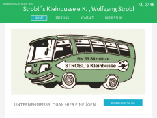 Screenshot der Domain strobls-kleinbusse.de