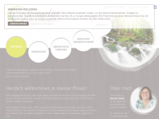 Screenshot der Domain stroblweb.de