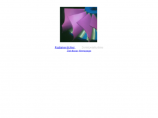 Screenshot der Domain stroem.de