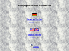 Screenshot der Domain stroems.de
