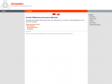 Screenshot der Domain stroemtec.com