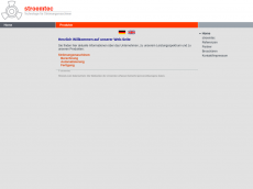 Screenshot der Domain stroemtec.de