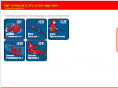 Screenshot der Domain stroemungsretter.de