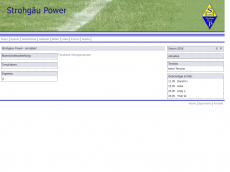 Screenshot der Domain strohgaeupower.de