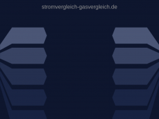 Screenshot der Domain stromvergleich-gasvergleich.de