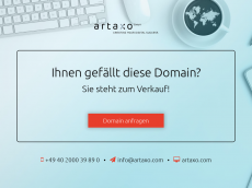 Screenshot der Domain stromversorger.com