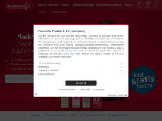 Screenshot der Domain studienkreis-malchin.de