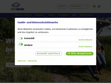 Screenshot der Domain studitransporter.de
