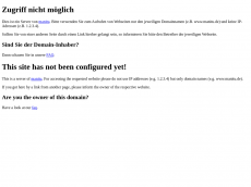 Screenshot der Domain stundenzimmer-gera.de