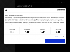 Screenshot der Domain stylebureau.de