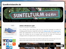 Screenshot der Domain suedkreislaeufer.de