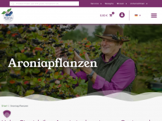 Screenshot der Domain superberry.de
