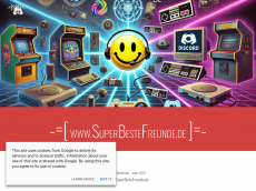 Screenshot der Domain superbestefreunde.de