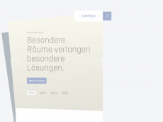 Screenshot der Domain surteco.com