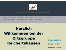 Screenshot der Domain sv-og-reichertshausen.de