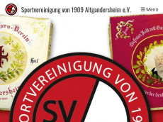 Screenshot der Domain sv09-altgandersheim.de
