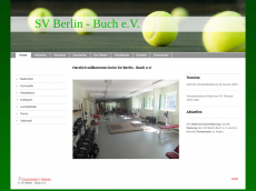 Screenshot der Domain svberlin-buch.de