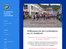 Screenshot der Domain svwaldkirch-leichtathletik.de