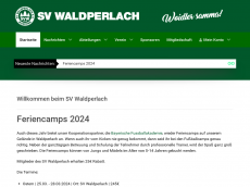 Screenshot der Domain svwaldperlach.de