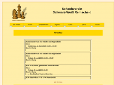 Screenshot der Domain sw-remscheid.de