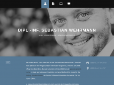 Screenshot der Domain sw83.de