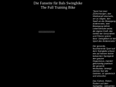 Screenshot der Domain swingbiker.de